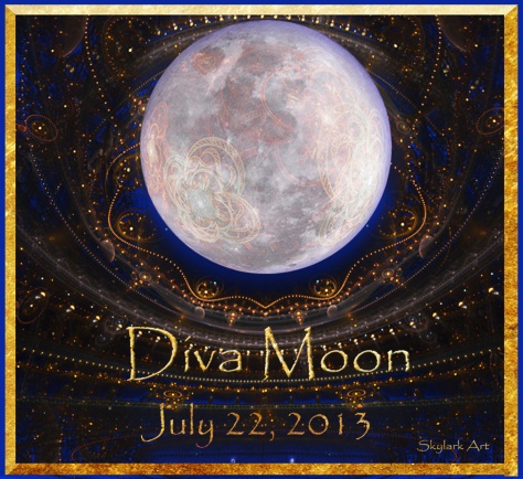Diva Moon, July 22, 2013